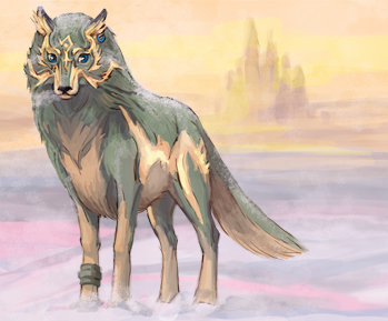 MagicWolfDog